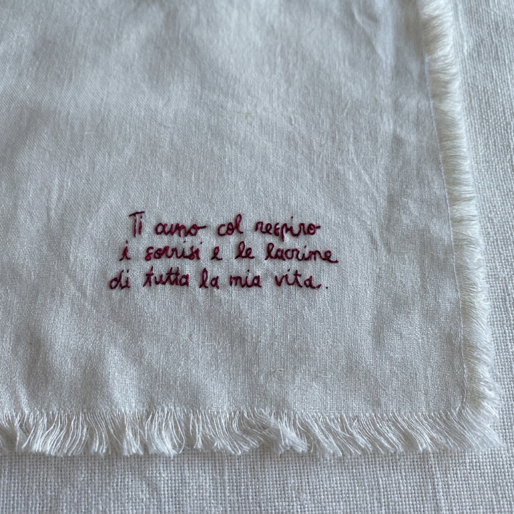 Tovagliolo d'amore